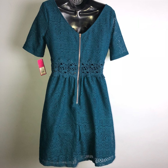 Xhilaration teal dress size medium - Picture 6 of 7